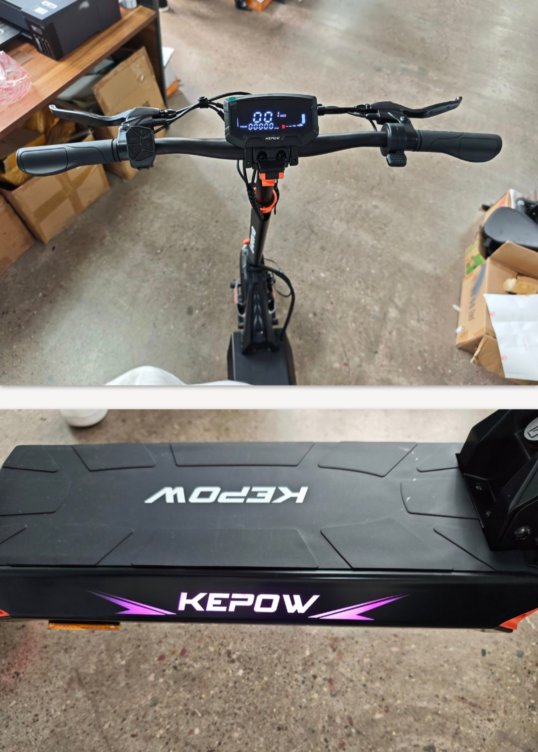 KEPOW K3 AKTION KRAFTVOLL UND KOMFORTABEL