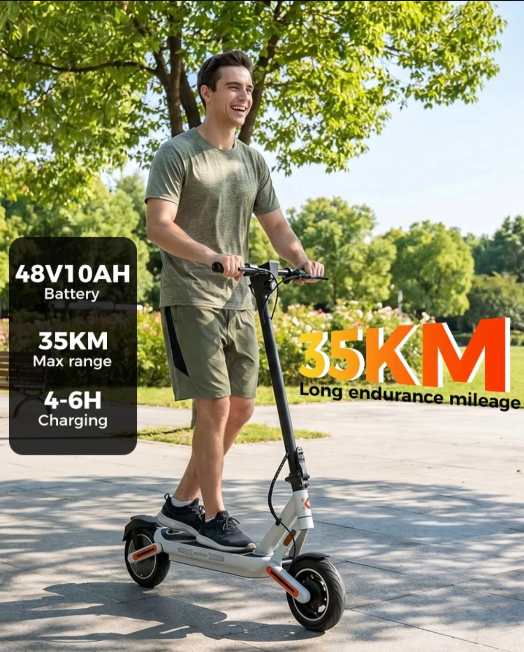 AKTION KEPOW E 12 mit Straßenzulassung