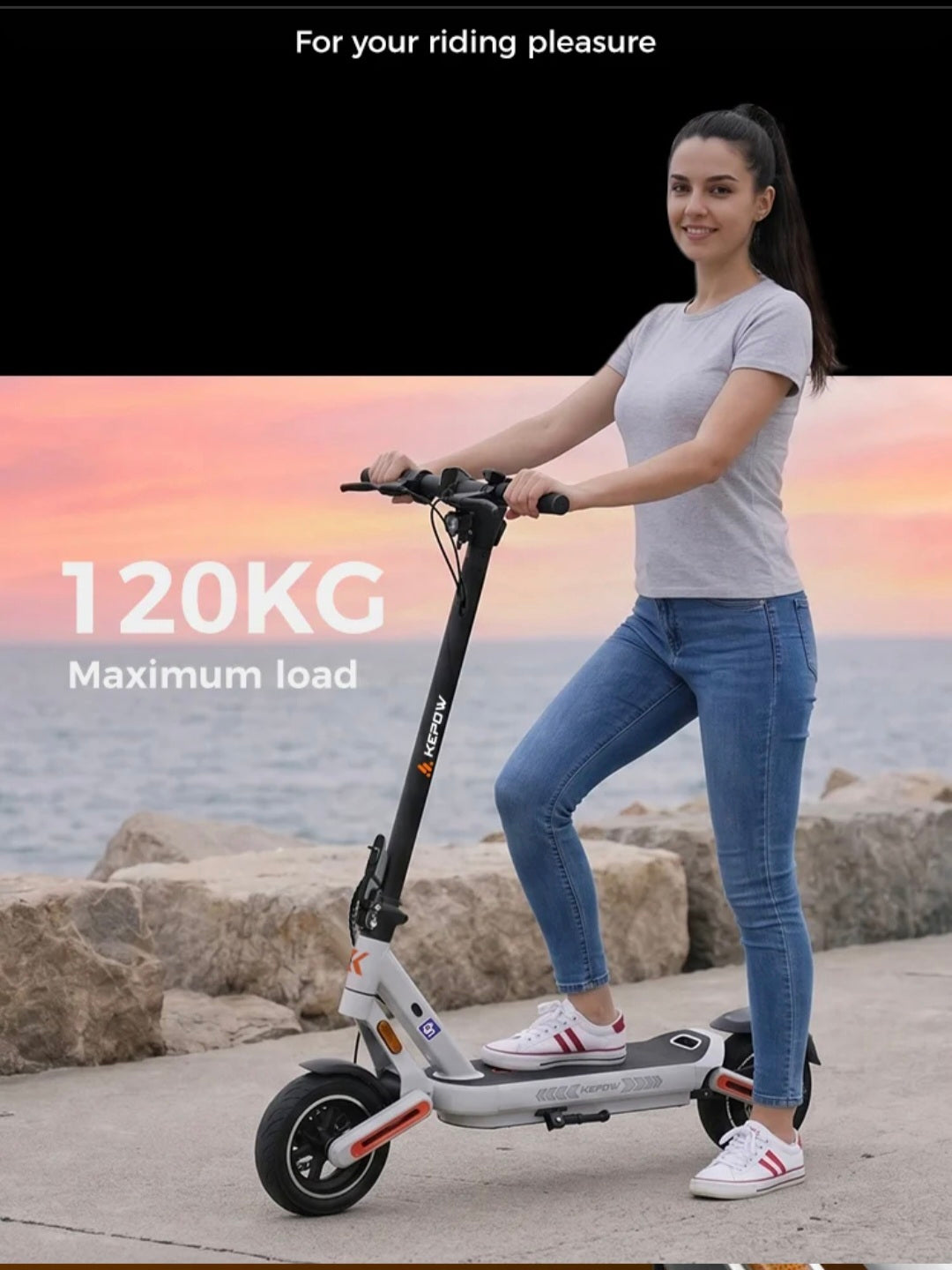 AKTION KEPOW E 12 mit Straßenzulassung