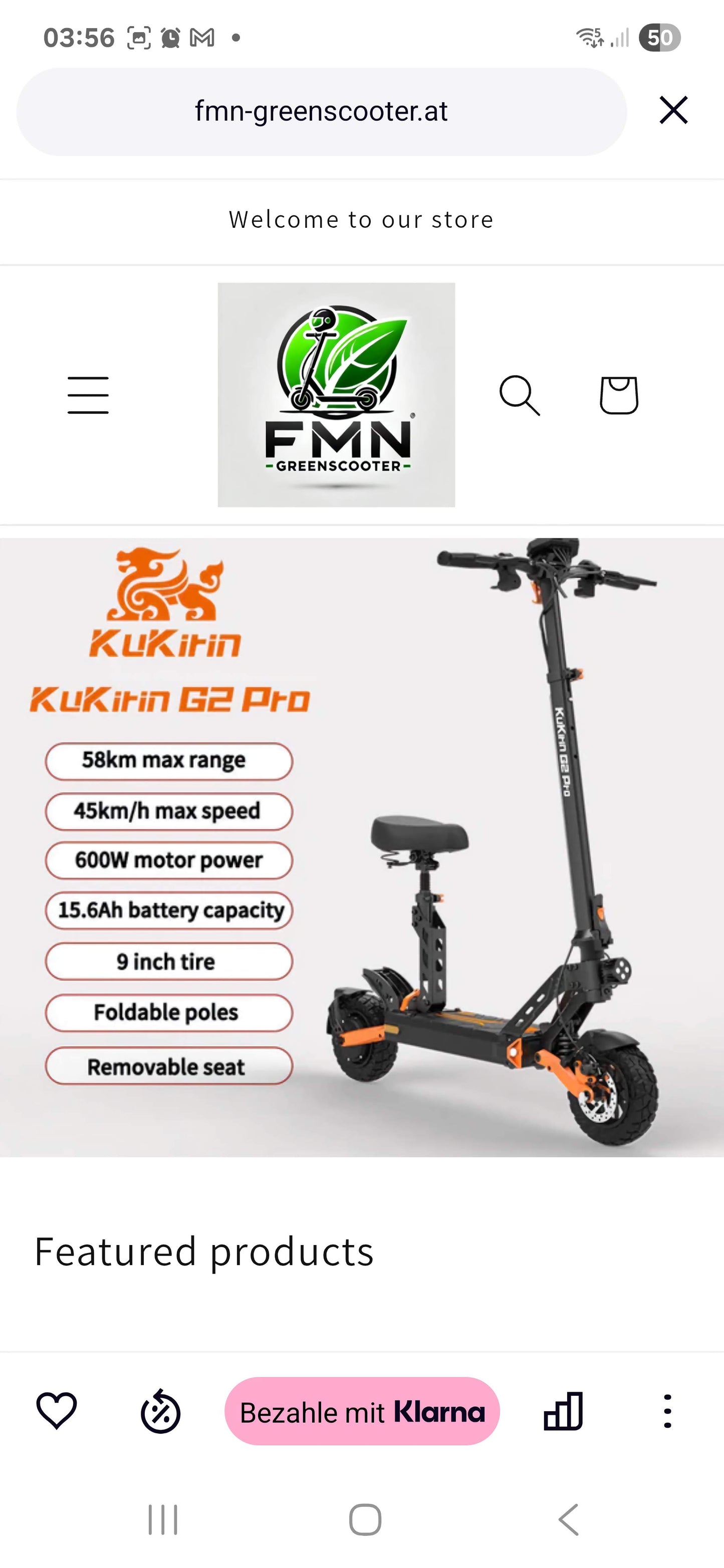 AKTION KUKIRIN G2 MAX