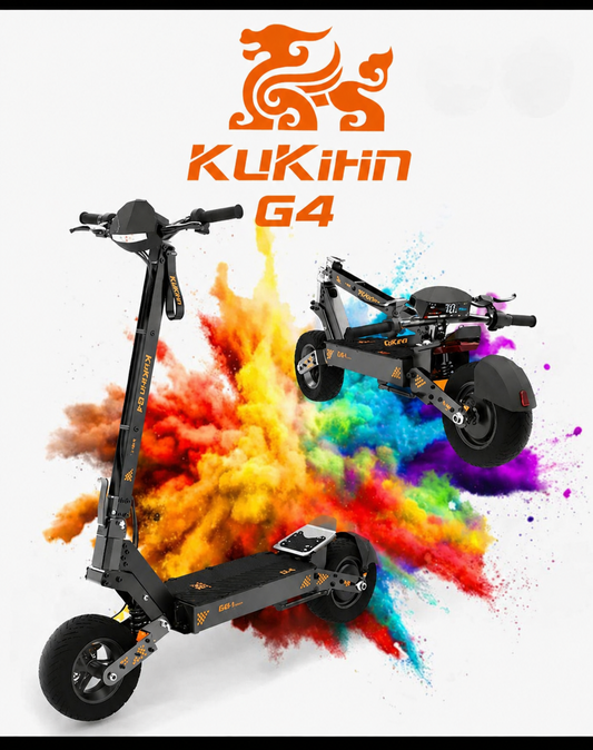 AKTION KuKirin G4 E-Scooter (Upgrade 2026)