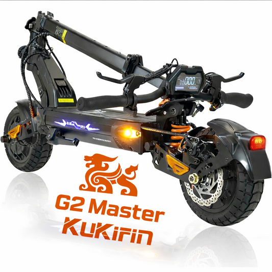 AKTION Kukirin G2 Master 2000 Watt  Dual Motor